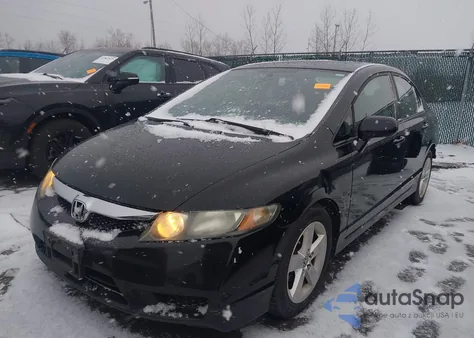 2010 Honda Civic Lx-S из США, поврежденный, VIN 19XFA1F67AE078180